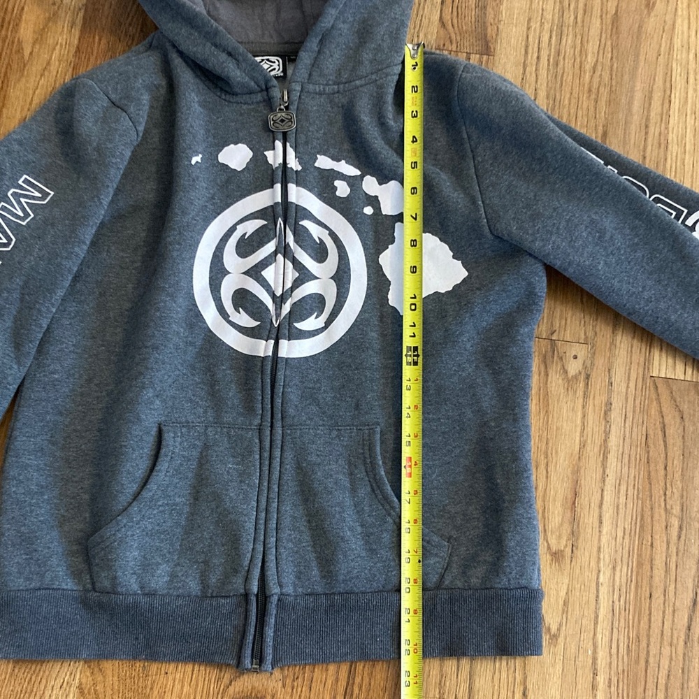 Maui Built Zip Up Hoodie - Picture 5 of 9